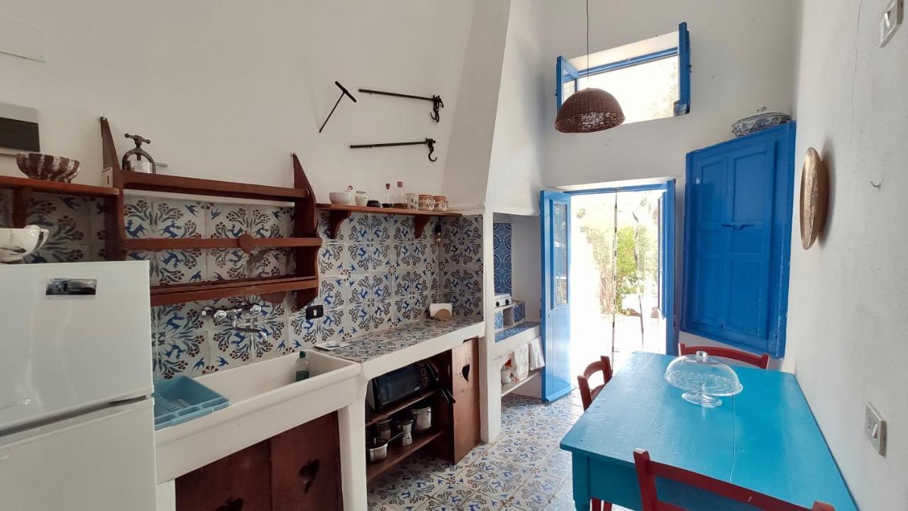 La Casa Di Nonna Ida Apartment Stromboli Luaran gambar