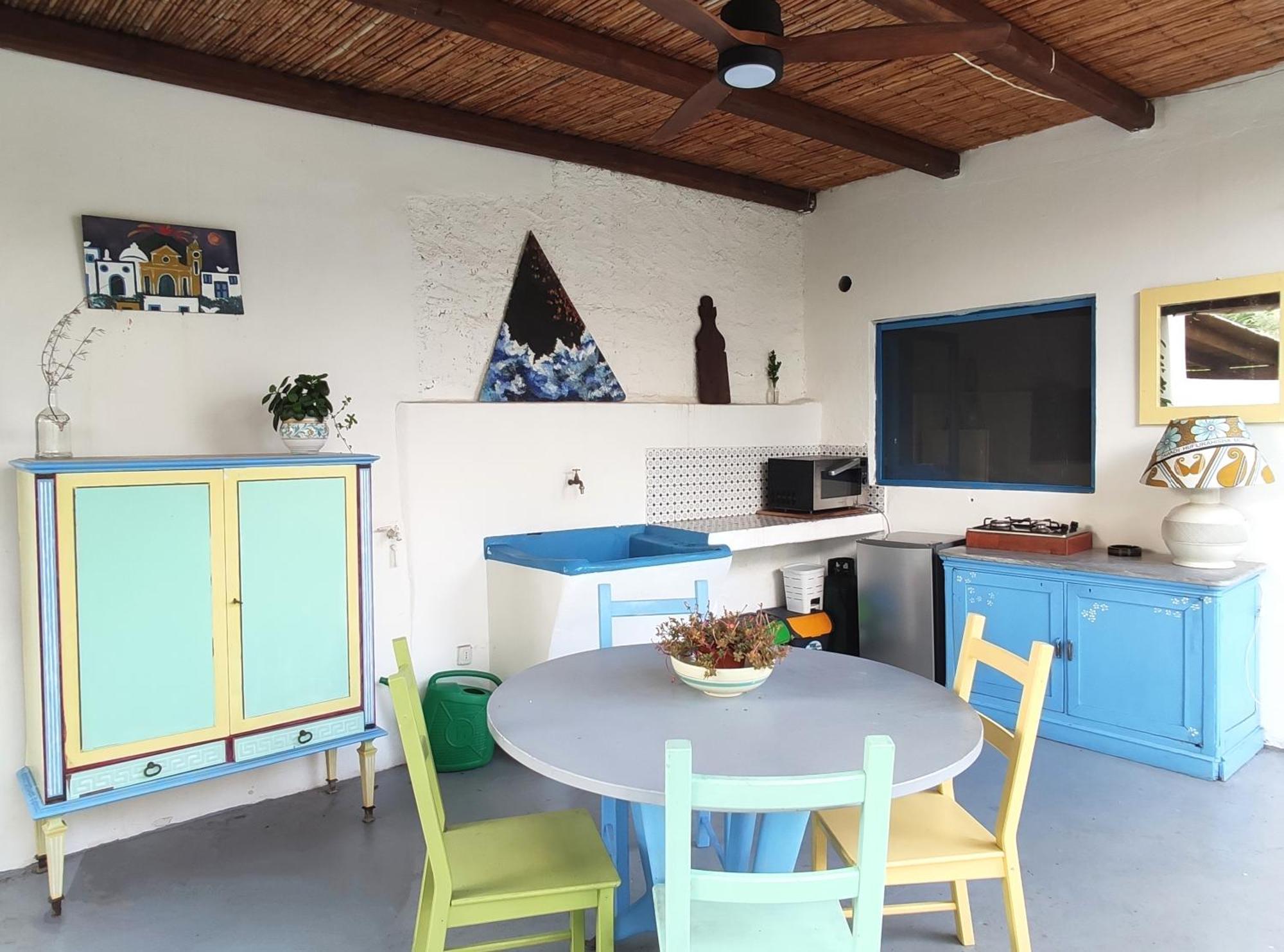 La Casa Di Nonna Ida Apartment Stromboli Luaran gambar