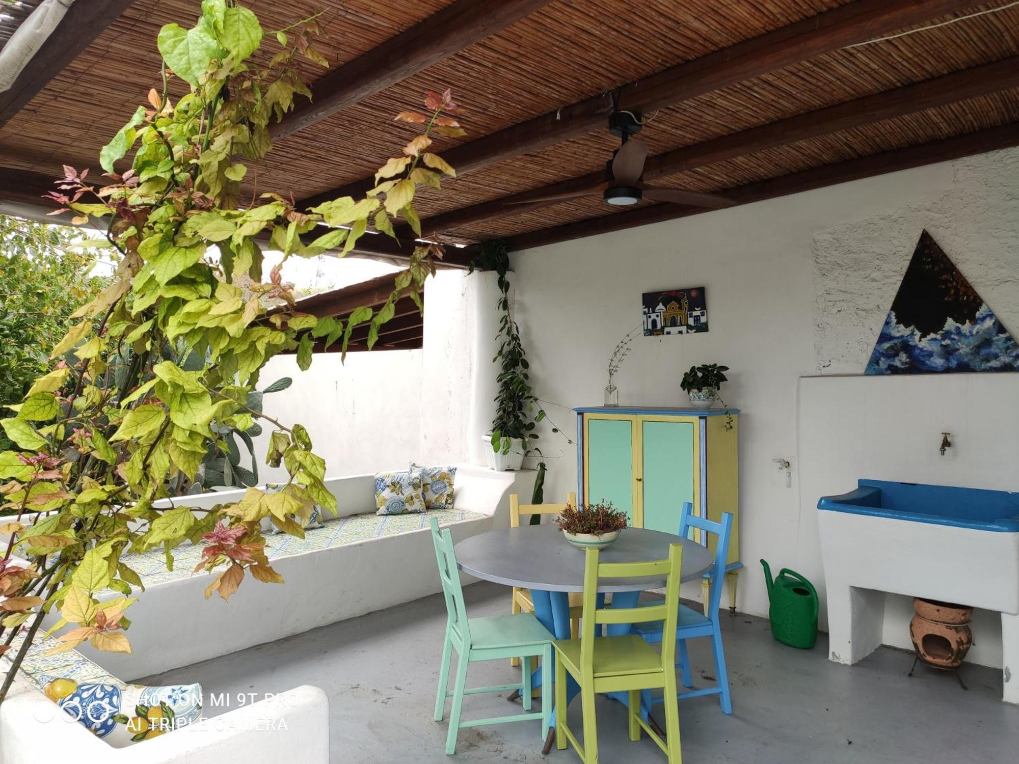 La Casa Di Nonna Ida Apartment Stromboli Luaran gambar